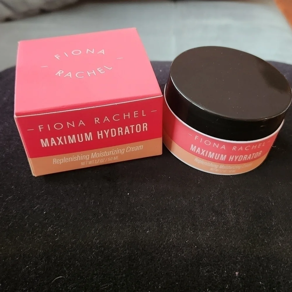 Fiona Rachel Maximum Hydrator Replenishing Full Size Moisturizing Cream